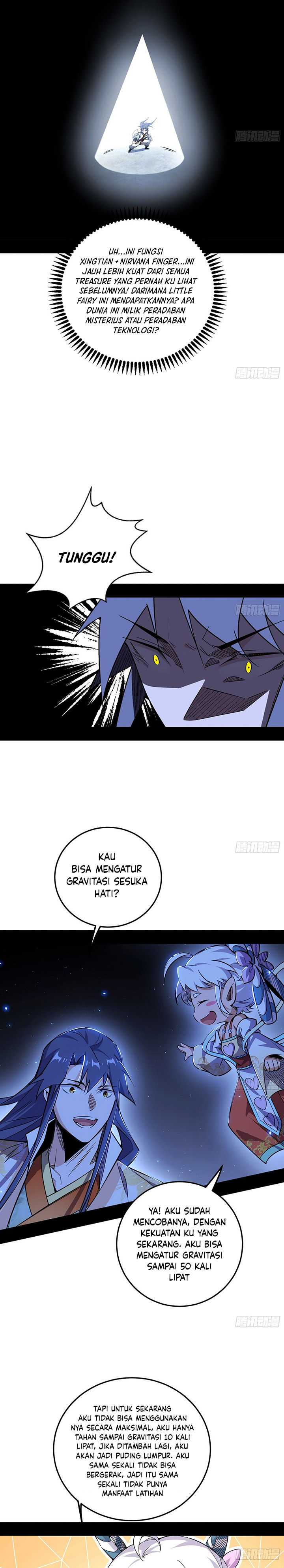 I’m An Evil God Chapter 506 Gambar 12